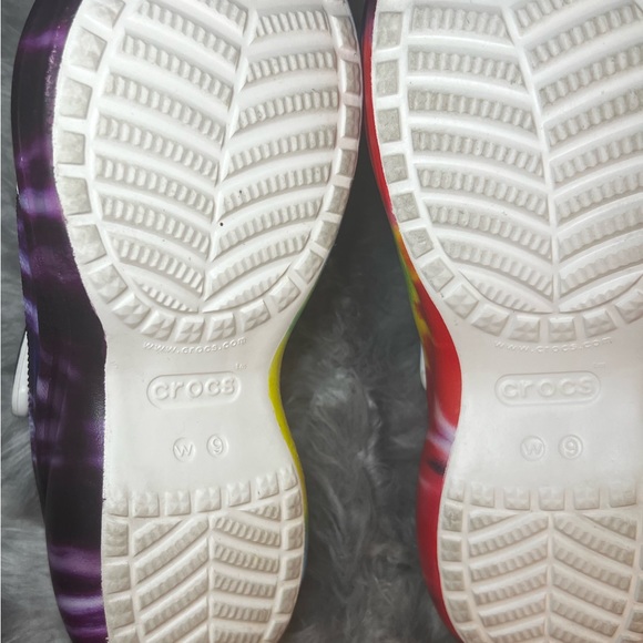 Crocs multi colored wedge - Picture 6 of 9